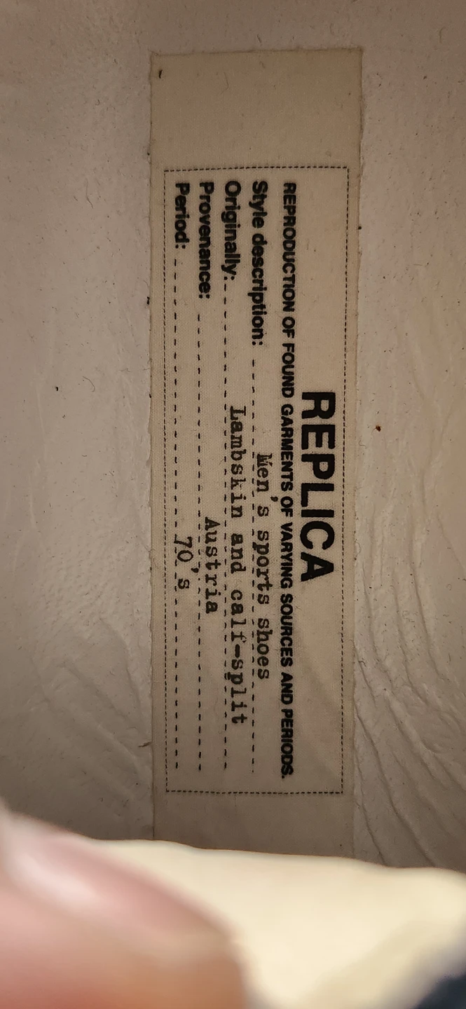 Maison Margiela Replica Sneakers - photo 2