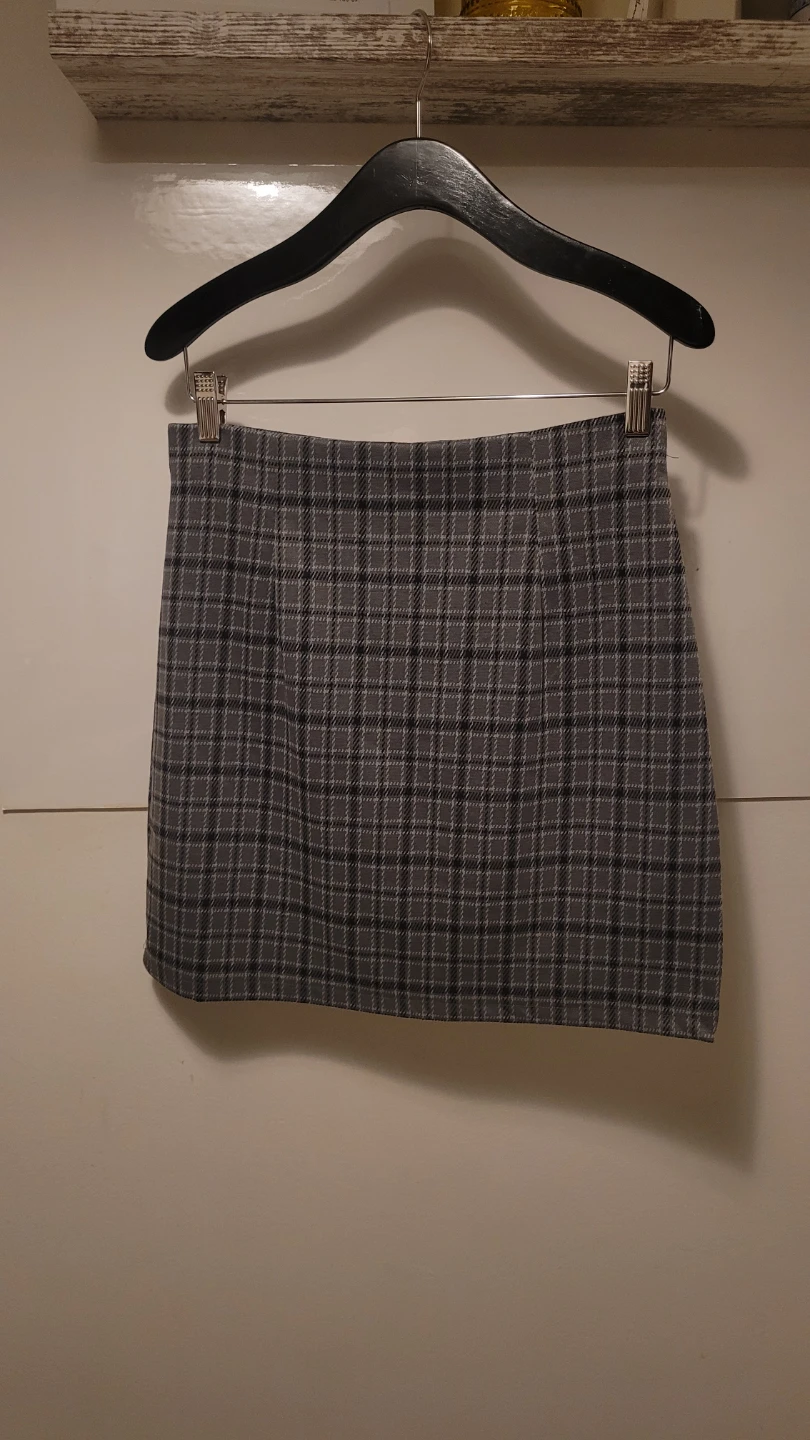 Ardene Plaid Mini Skirt - M - photo 3