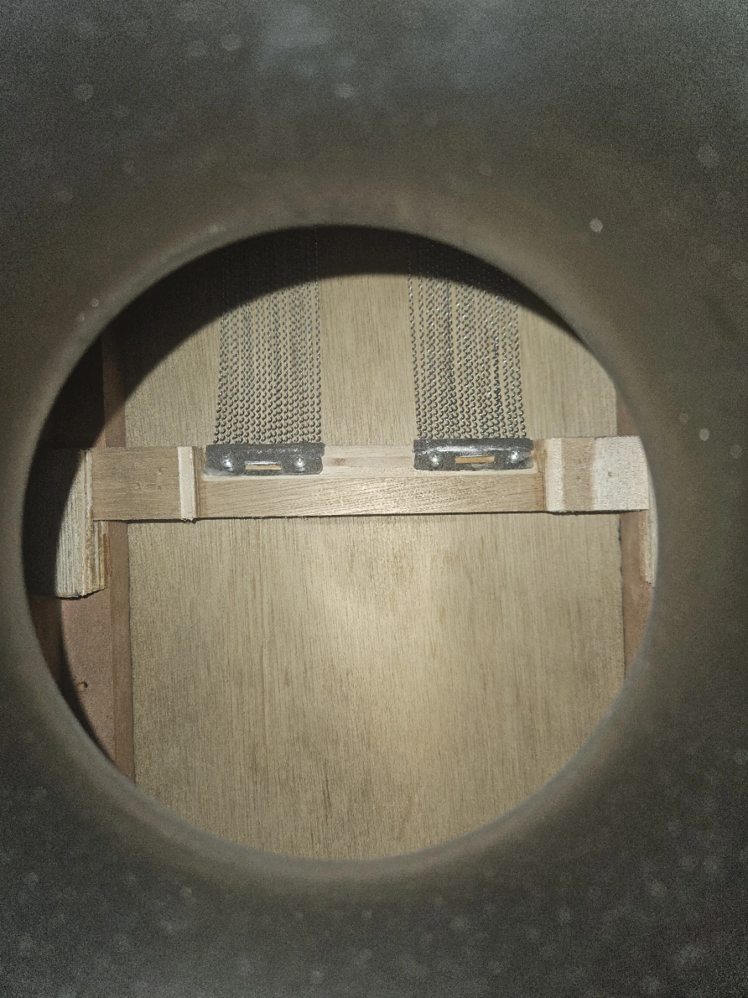 Cajon /drum DOUBLE SNARE- With protective carry bag. - photo 5