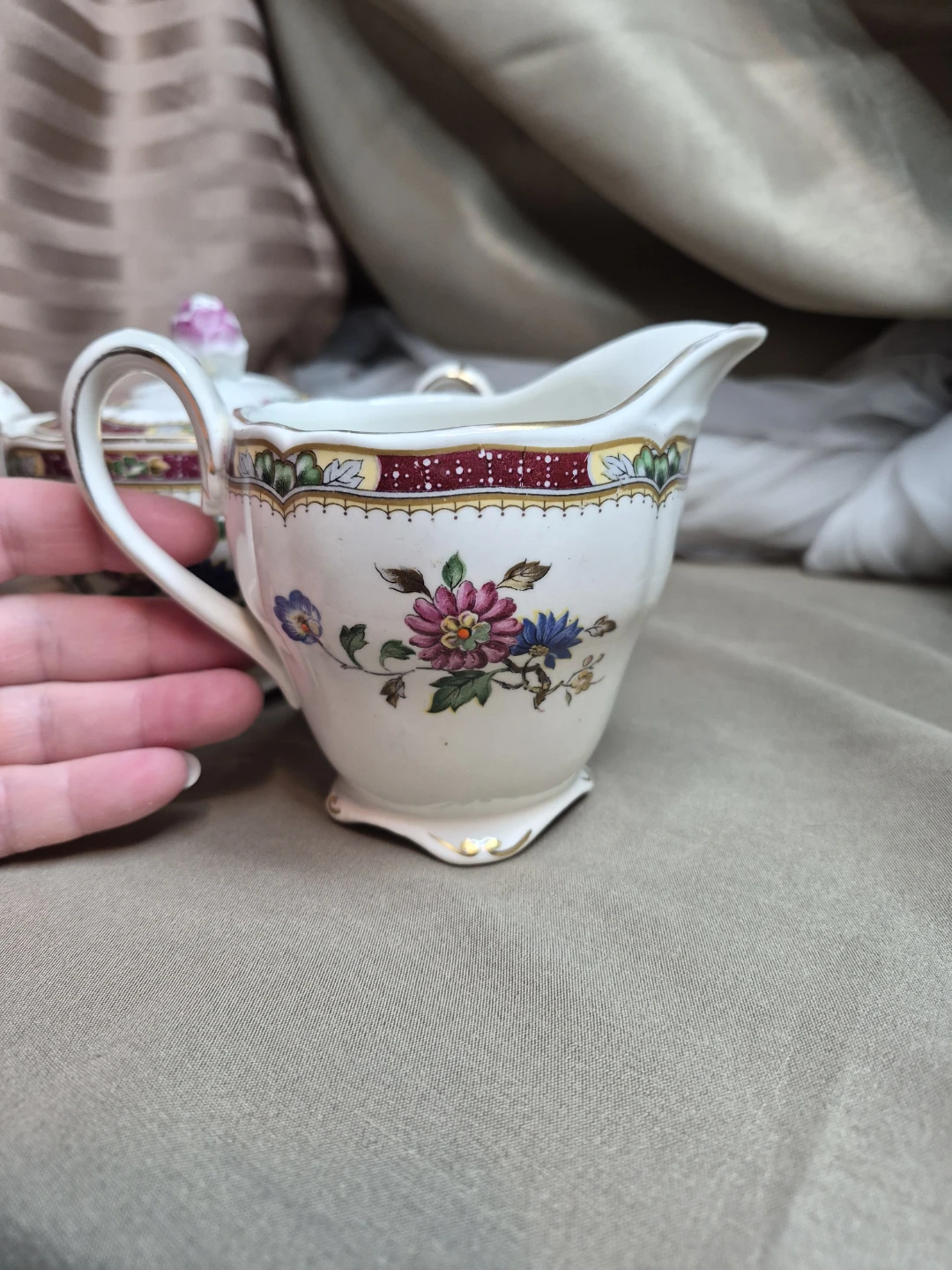Beautiful Vintage W.H. Grindery & Co. Marlborough... - photo 4