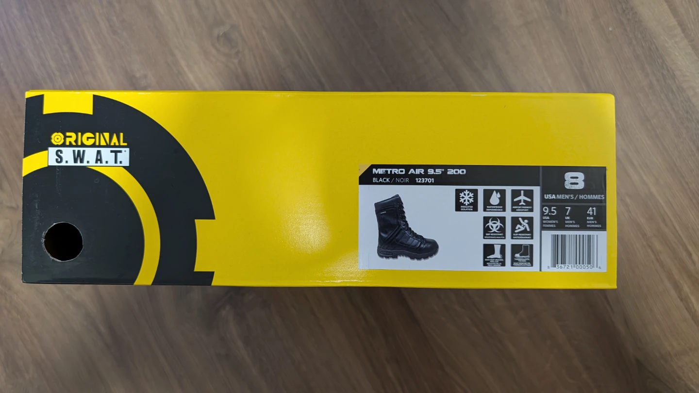 Original S.W.A.T. Metro Air Boots - photo 3