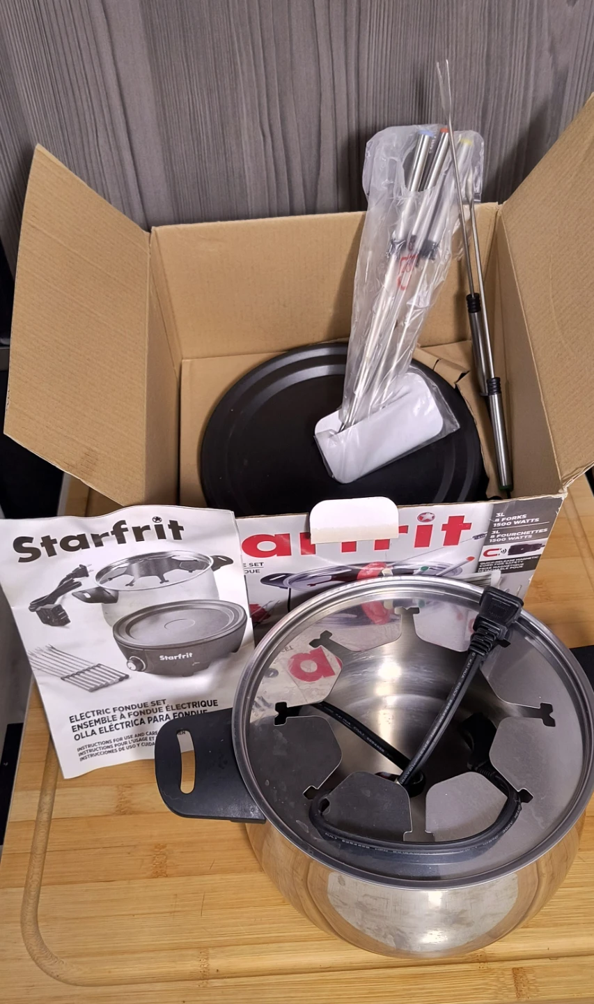 Starfrit Electric Fondue Set - photo 5