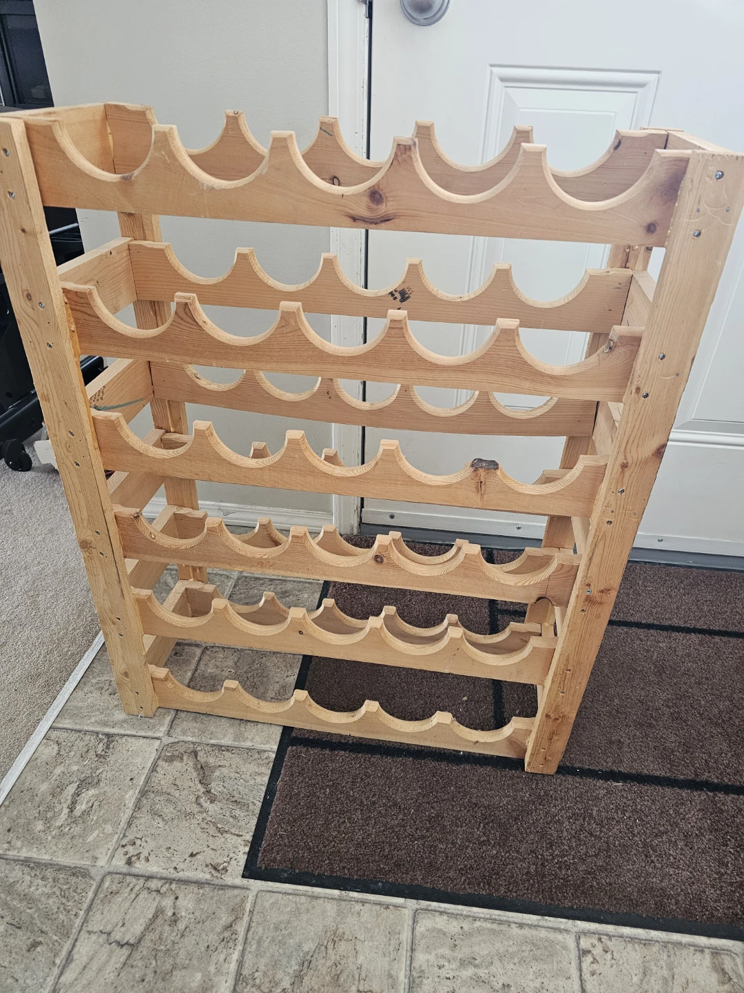 Wooden Wine Rack