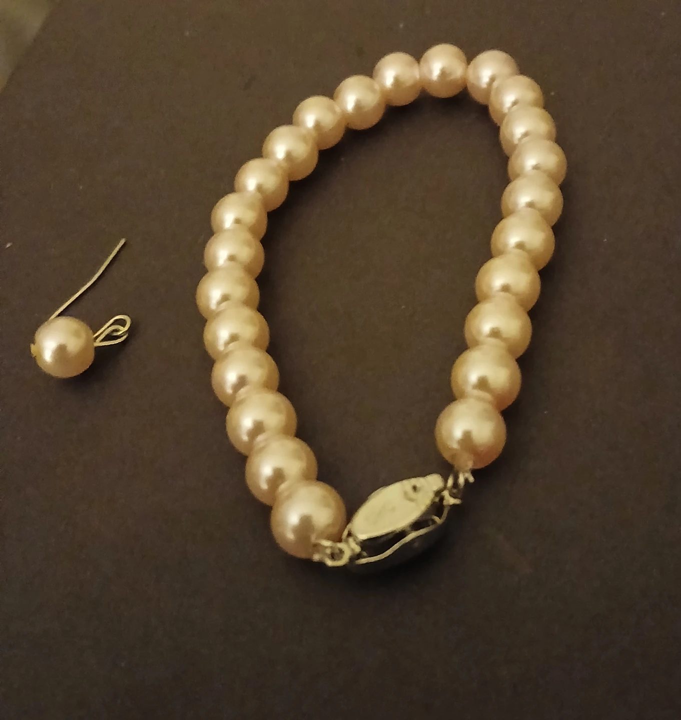 CLASSIC PEARL SET Necklace and Bracelet Set with Earrings - photo 3