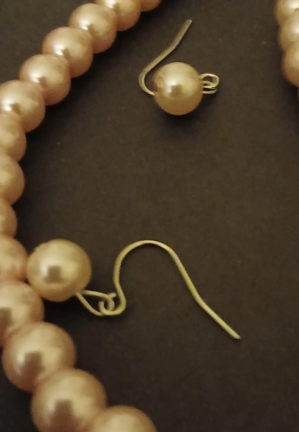 CLASSIC PEARL SET Necklace and Bracelet Set with Earrings - photo 5