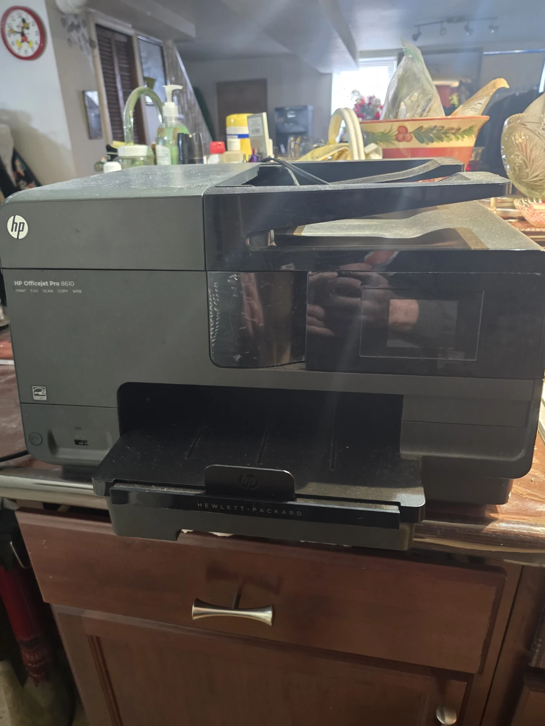 HP Officejet Pro 8610 All-in-One Printer - photo 2