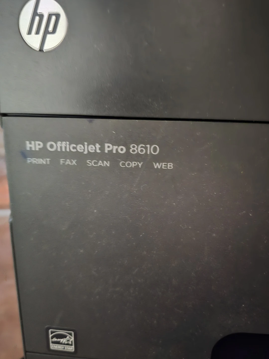 HP Officejet Pro 8610 All-in-One Printer - photo 3
