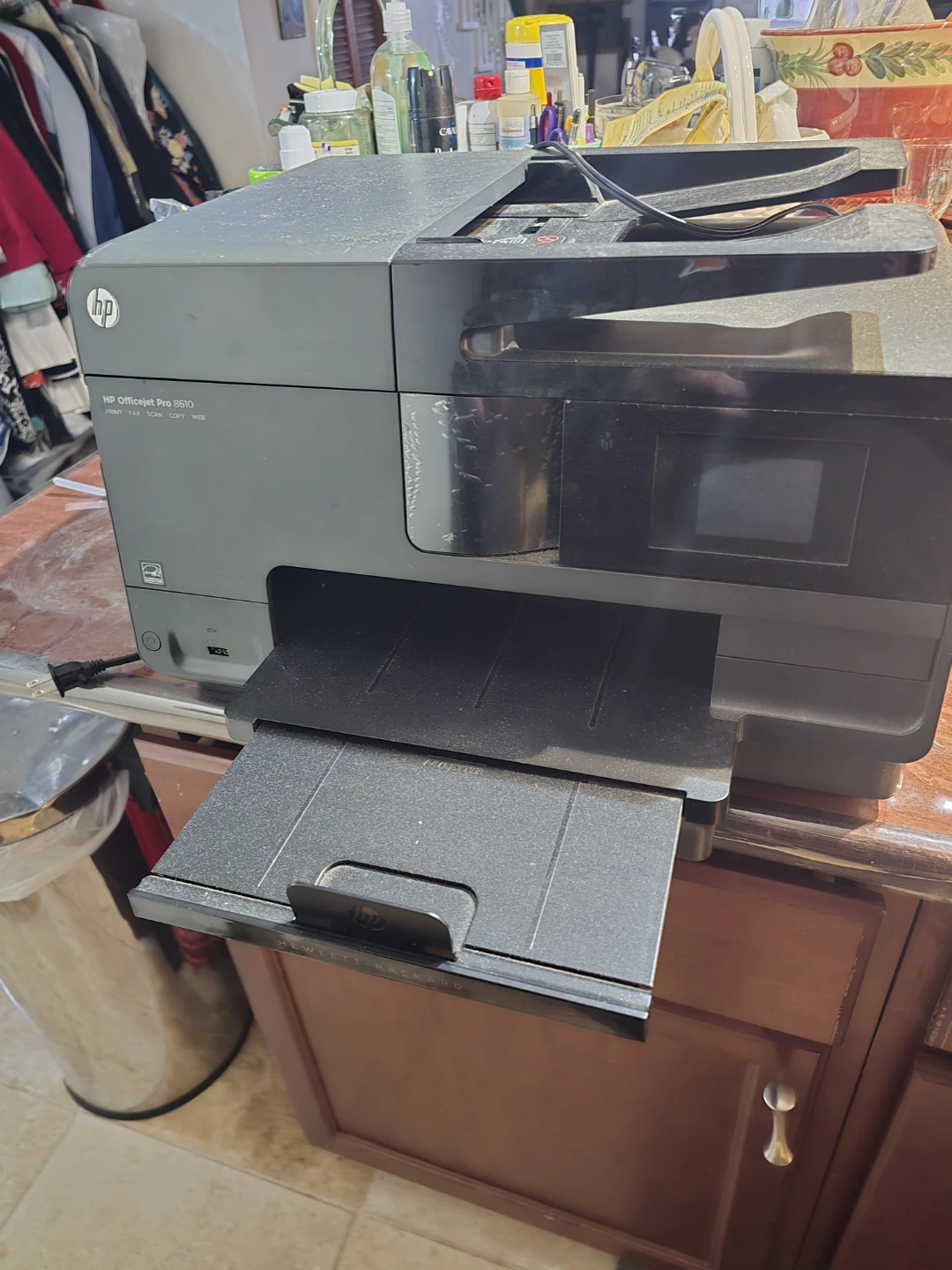 HP Officejet Pro 8610 All-in-One Printer - photo 4