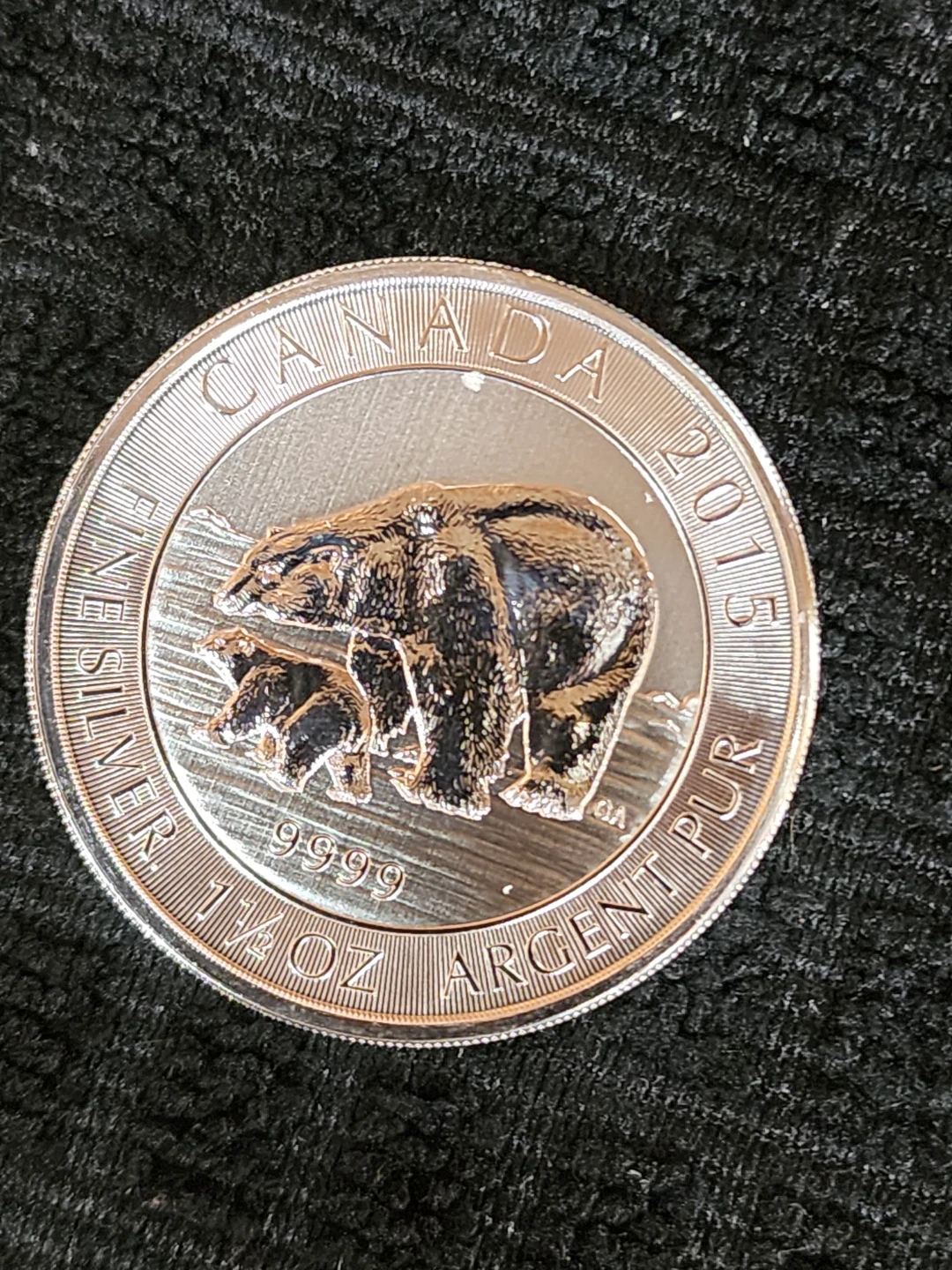 1.5oz Royal Canadian Mint Silver Coins - photo 2