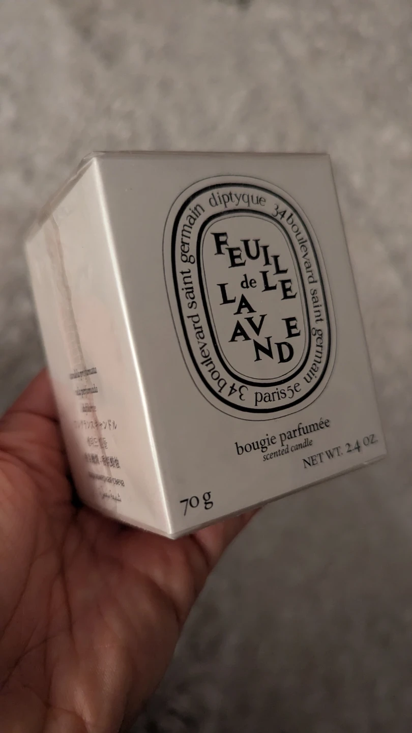 SEALED! Diptyque Feuille de Lavande Scented Candle 70g 🏆 - photo 2