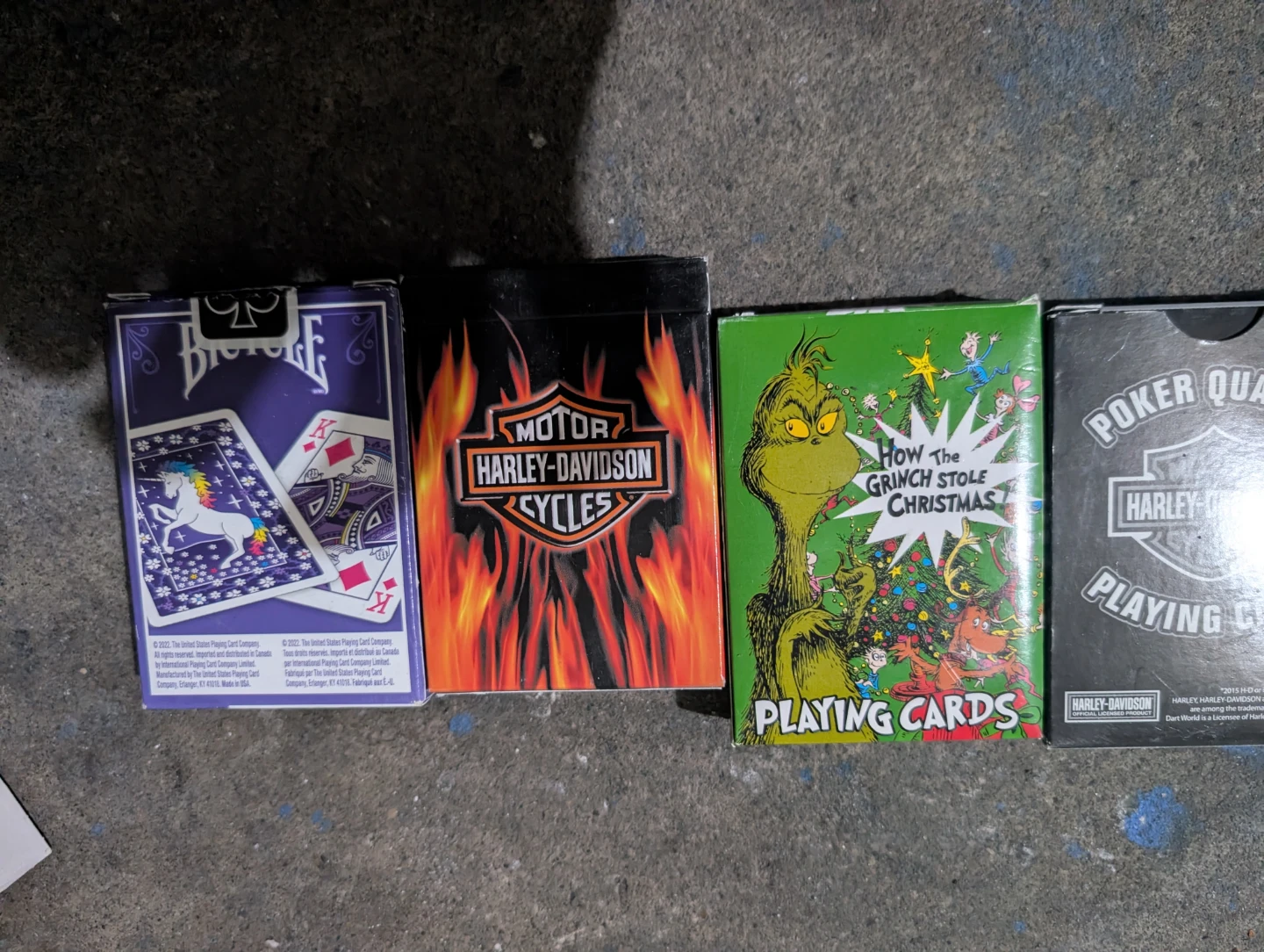 Playing cards