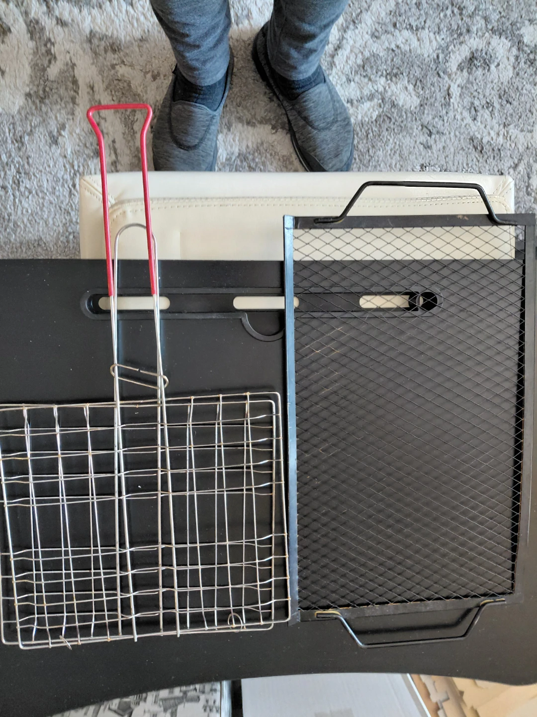 BBQ Tool Set with Grill Cleaning Block - photo 2