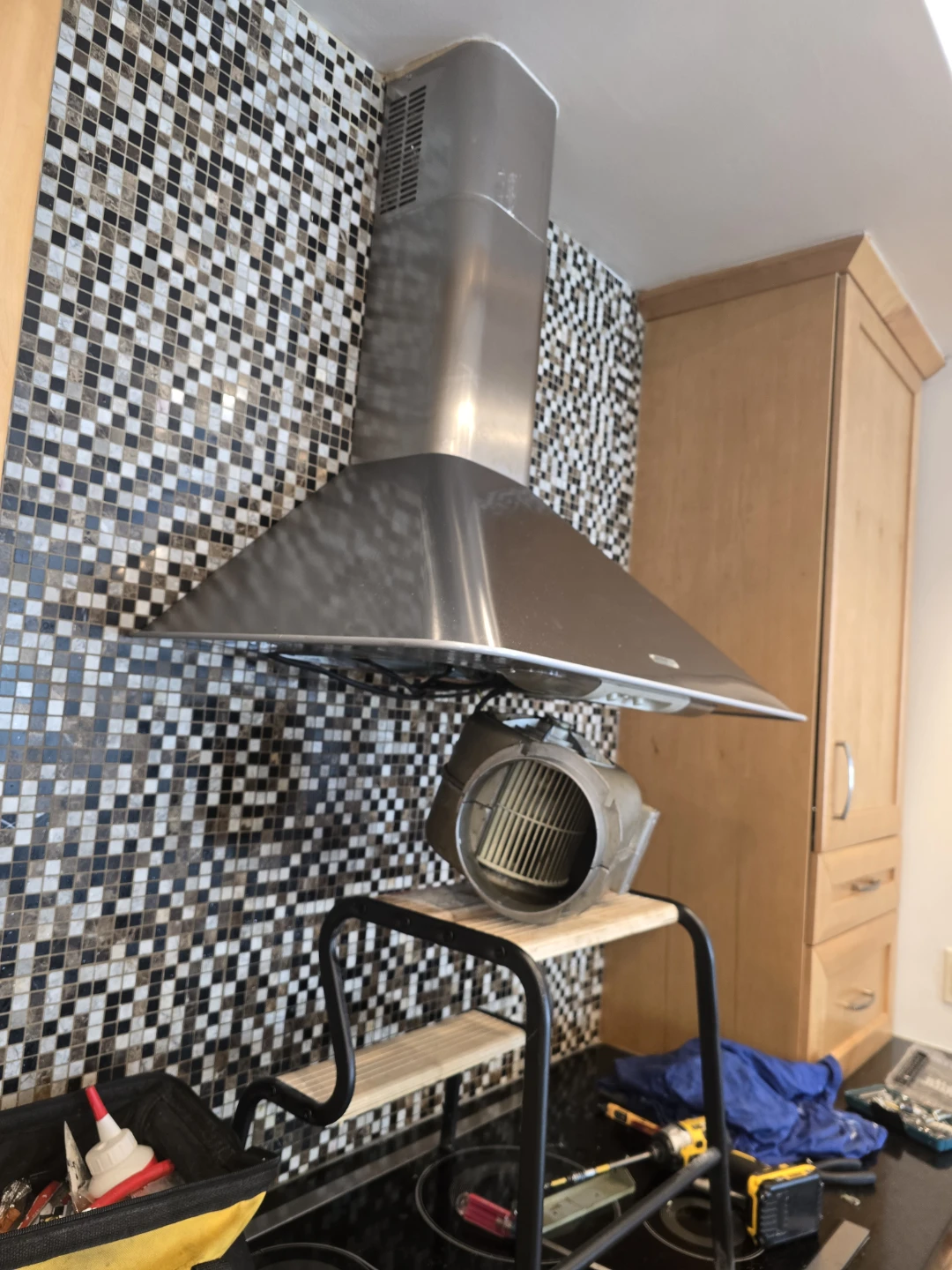 Range Hood repair