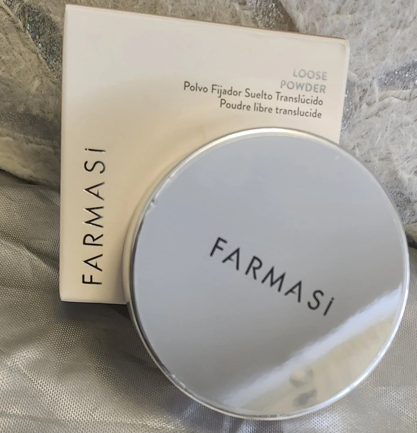 Farmasi Translucent Loose Setting Powder 5g🥕