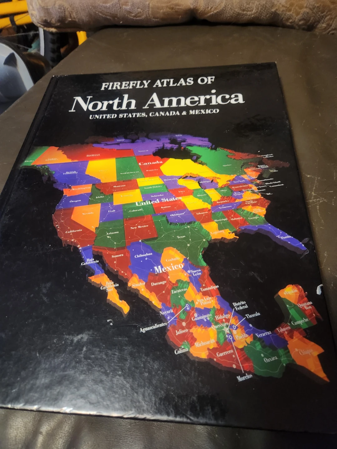 Firefly Atlas of North America: United States, Canada & Mexico