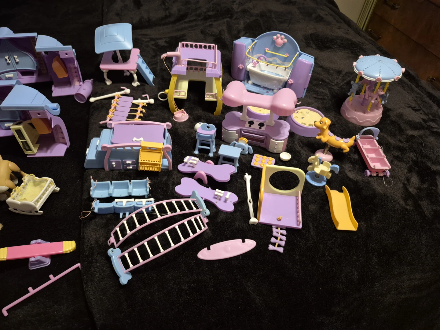 Assortment of Doggy Daycare toys and accessories - photo 3