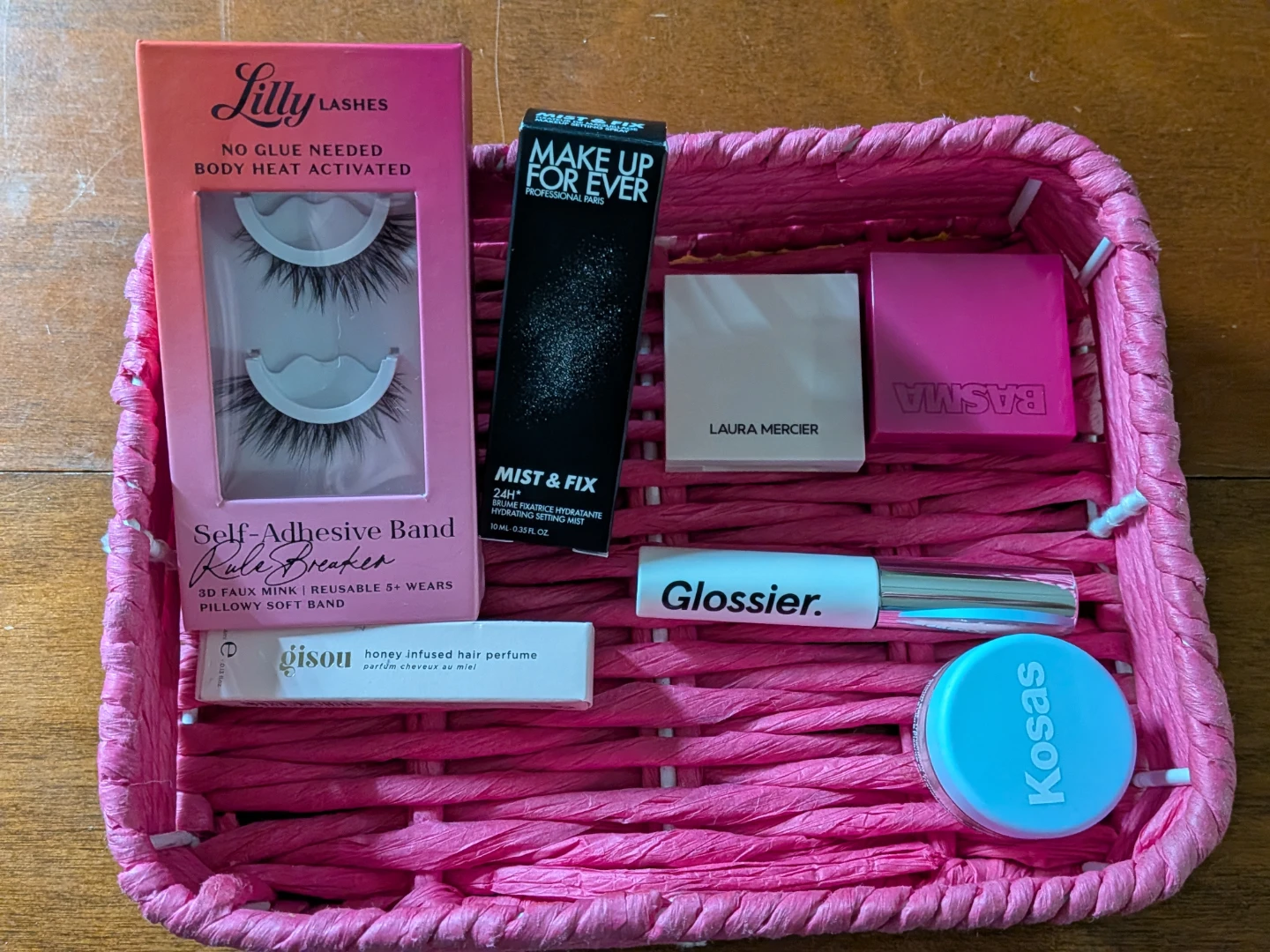 Unopened make up