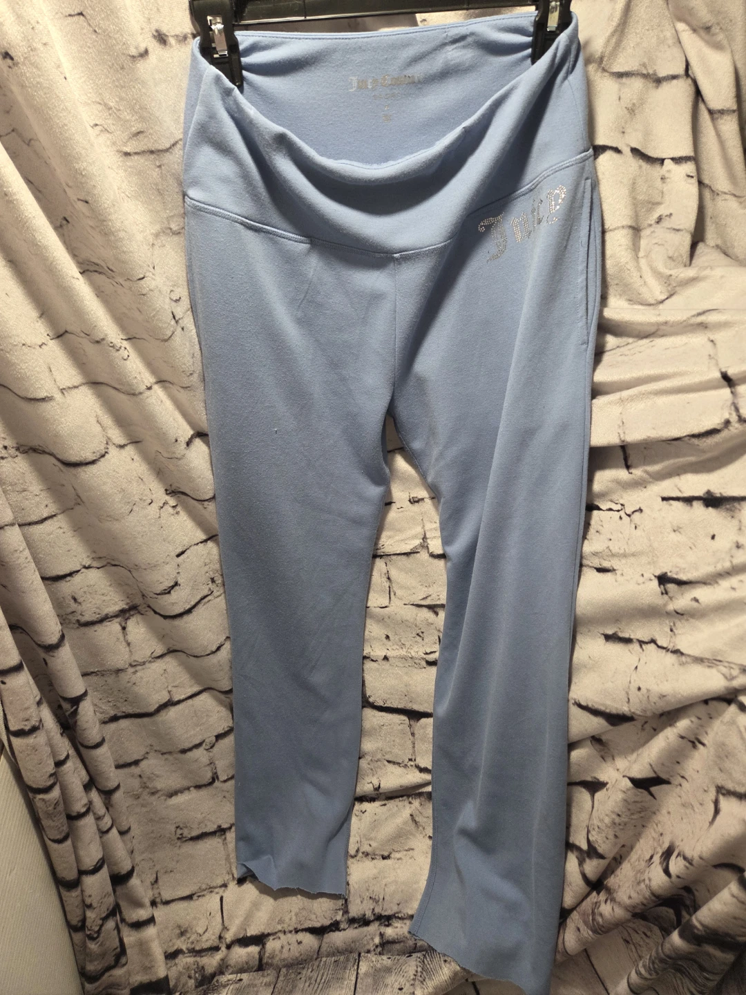 Juicy Couture sweatpants with rhinestone logo detail - photo 3
