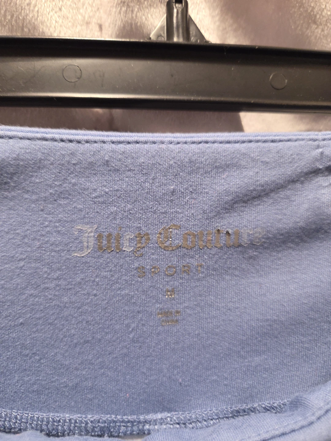 Juicy Couture sweatpants with rhinestone logo detail - photo 4