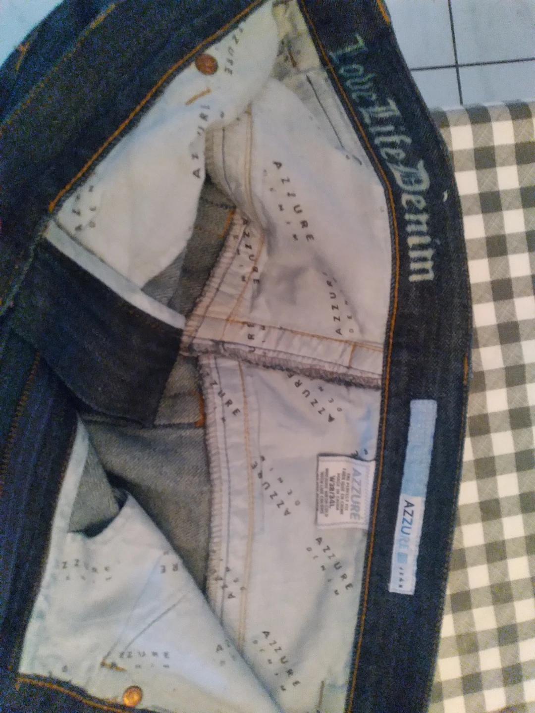 Azzure denim jeans - photo 2