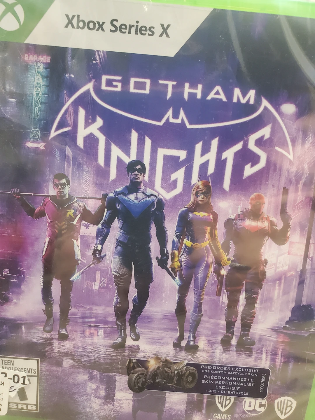 Gotham Knights Video Game for Xbox Series X