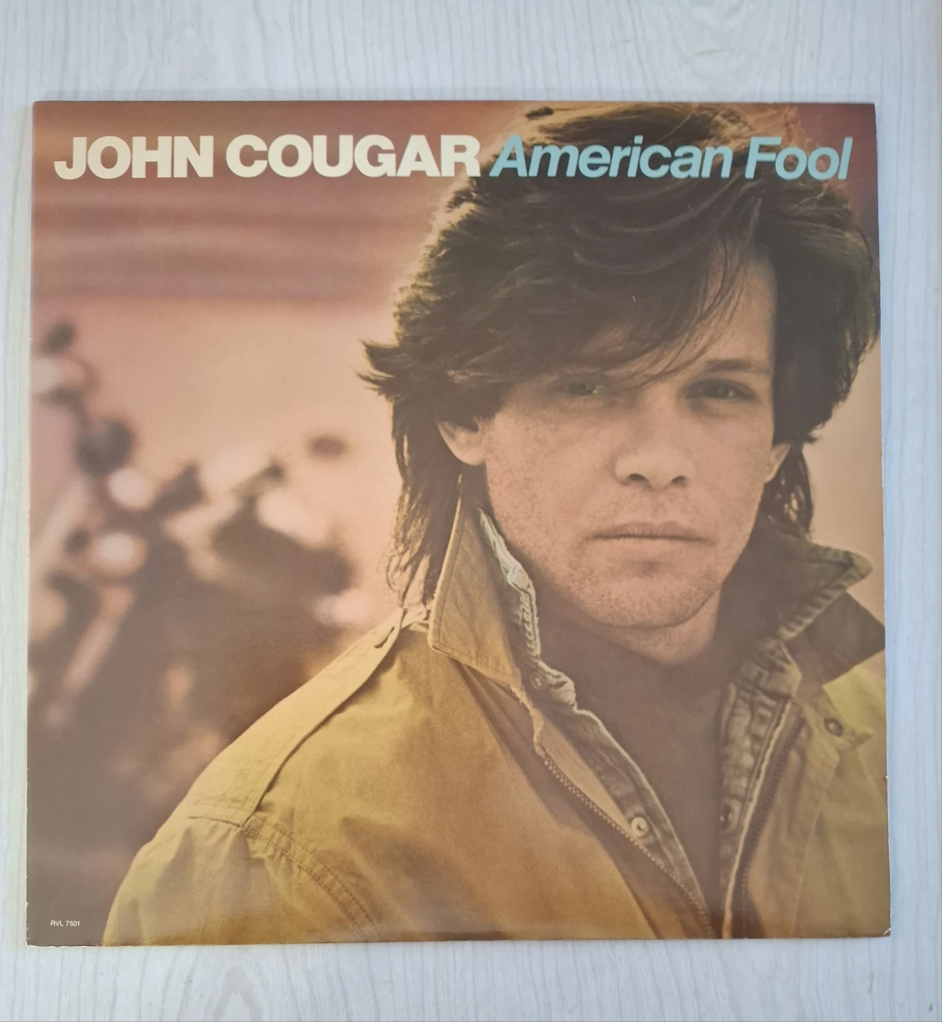 John Cougar Mellencamp American Fool Vinyl Record