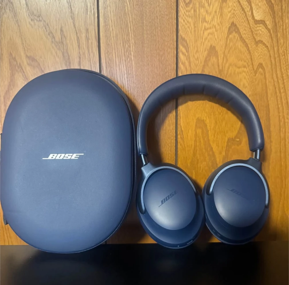 Bose Quietcomfort QC Ultra Wireless Bluetooth Headphones Blue