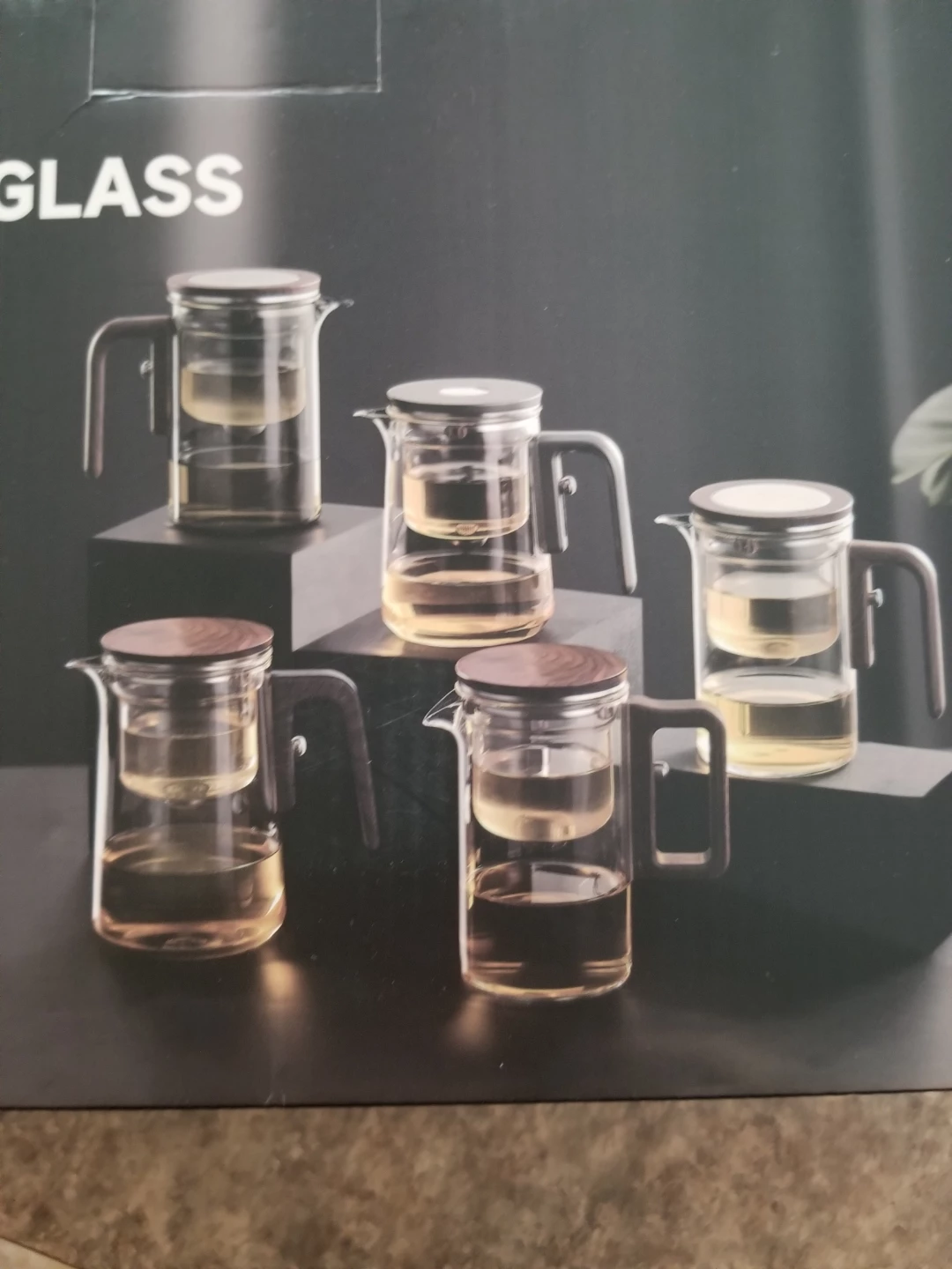 Eterniti Glass Teapot