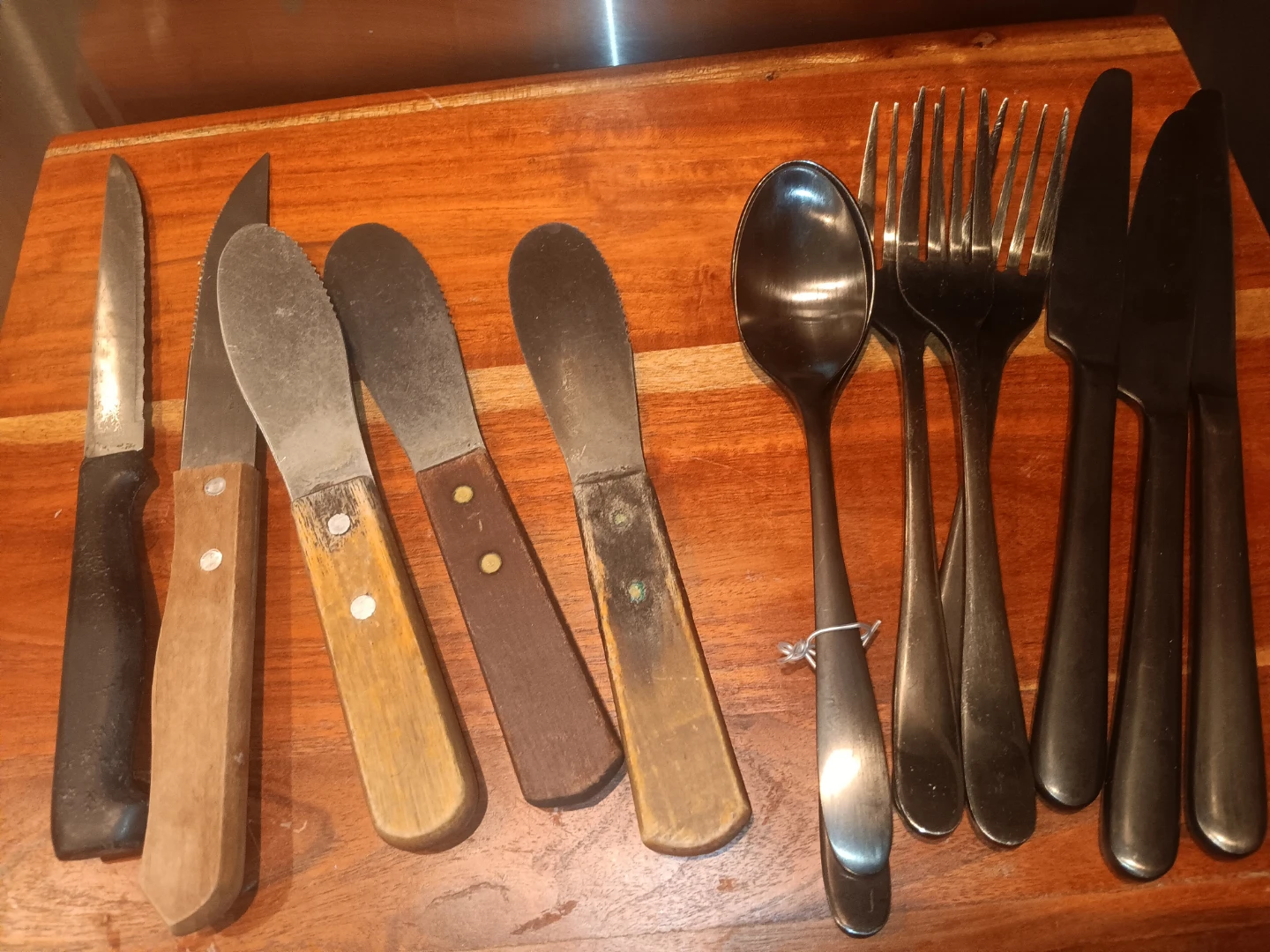 Mixed Utensil Set
