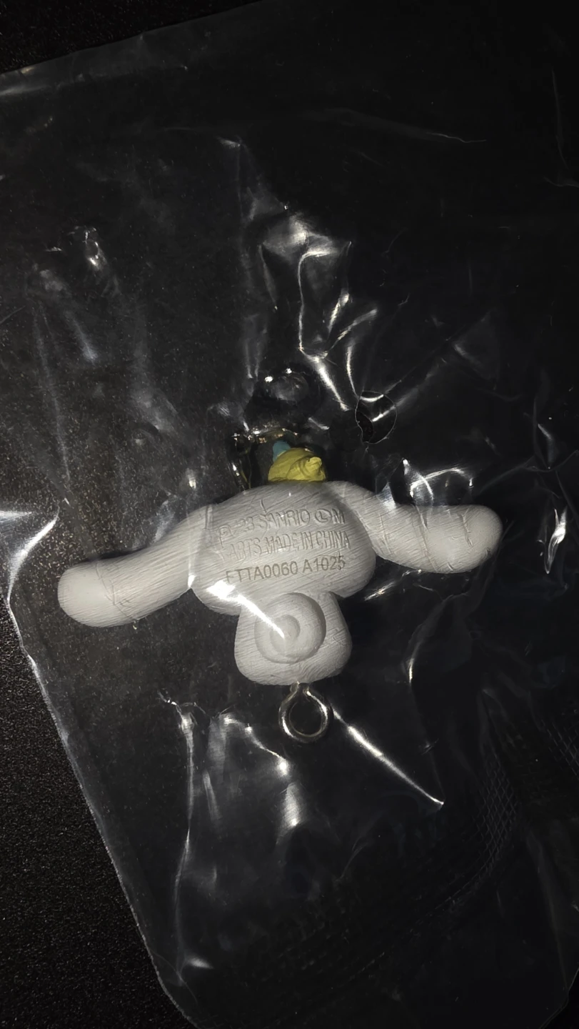 Sanrio Cinnamoroll Keychain Charm 🏆 - photo 2