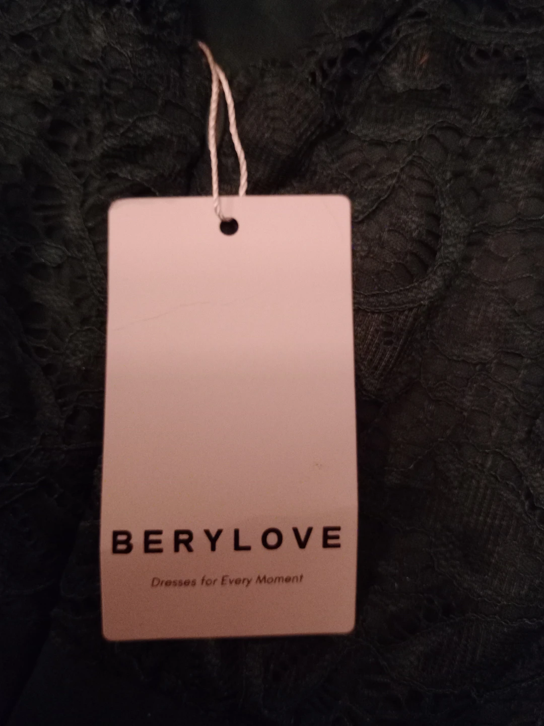 BERLYLOVE Lace Trimmed Dress - Size M - photo 4