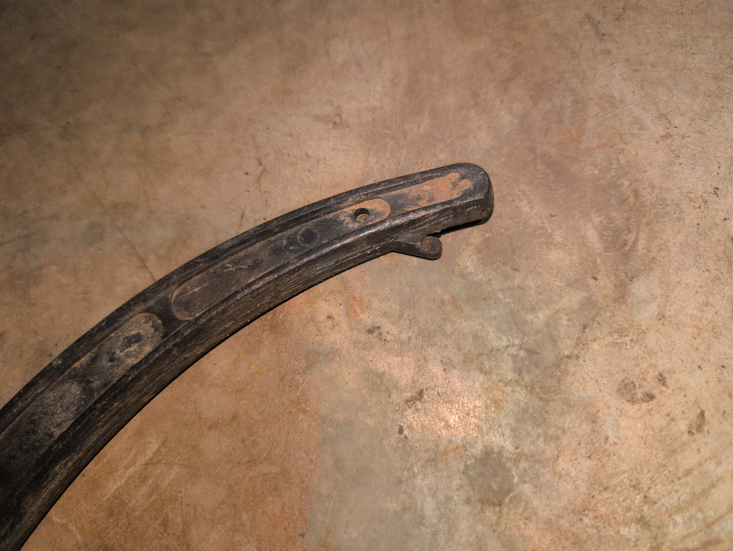 Black Plastic Pipe Cutter Handle - photo 3