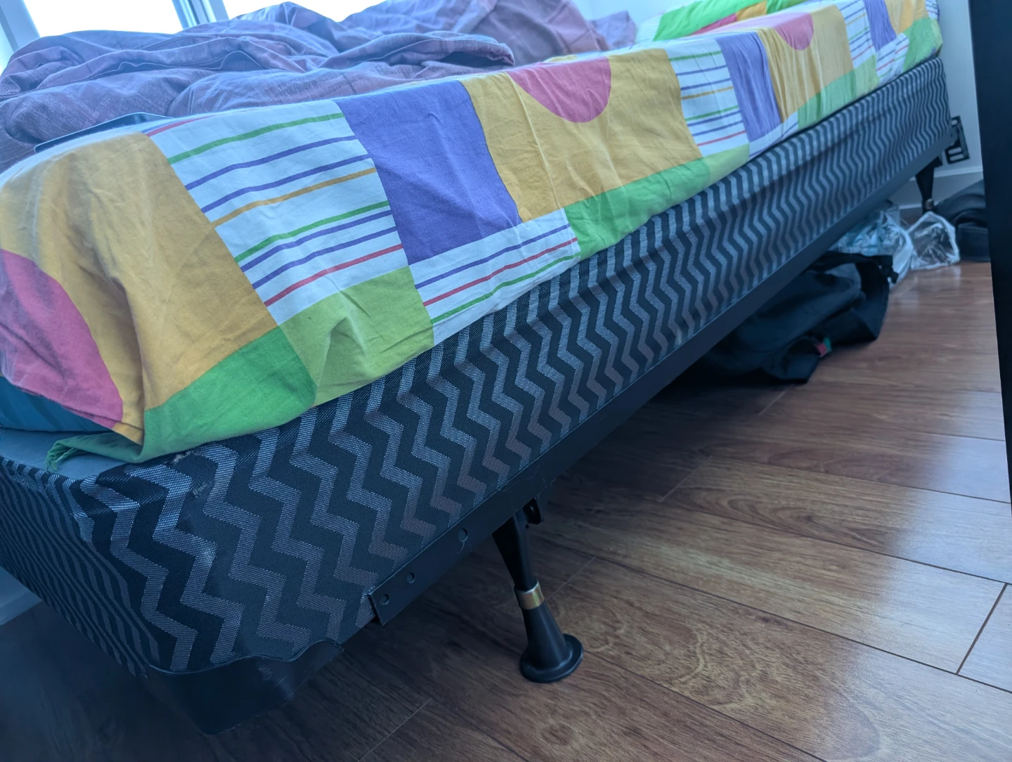 Box Spring Mattress Foundation with mattress - single size - photo 3