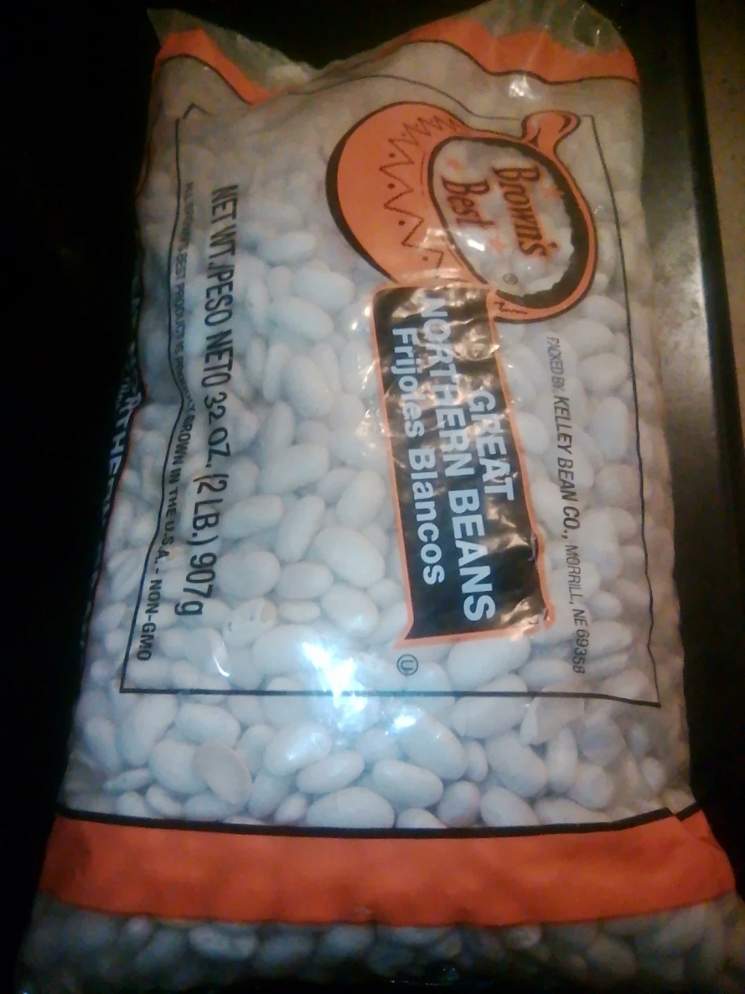 Brown's Best Great Northern Beans - 32 oz Bag 🏆