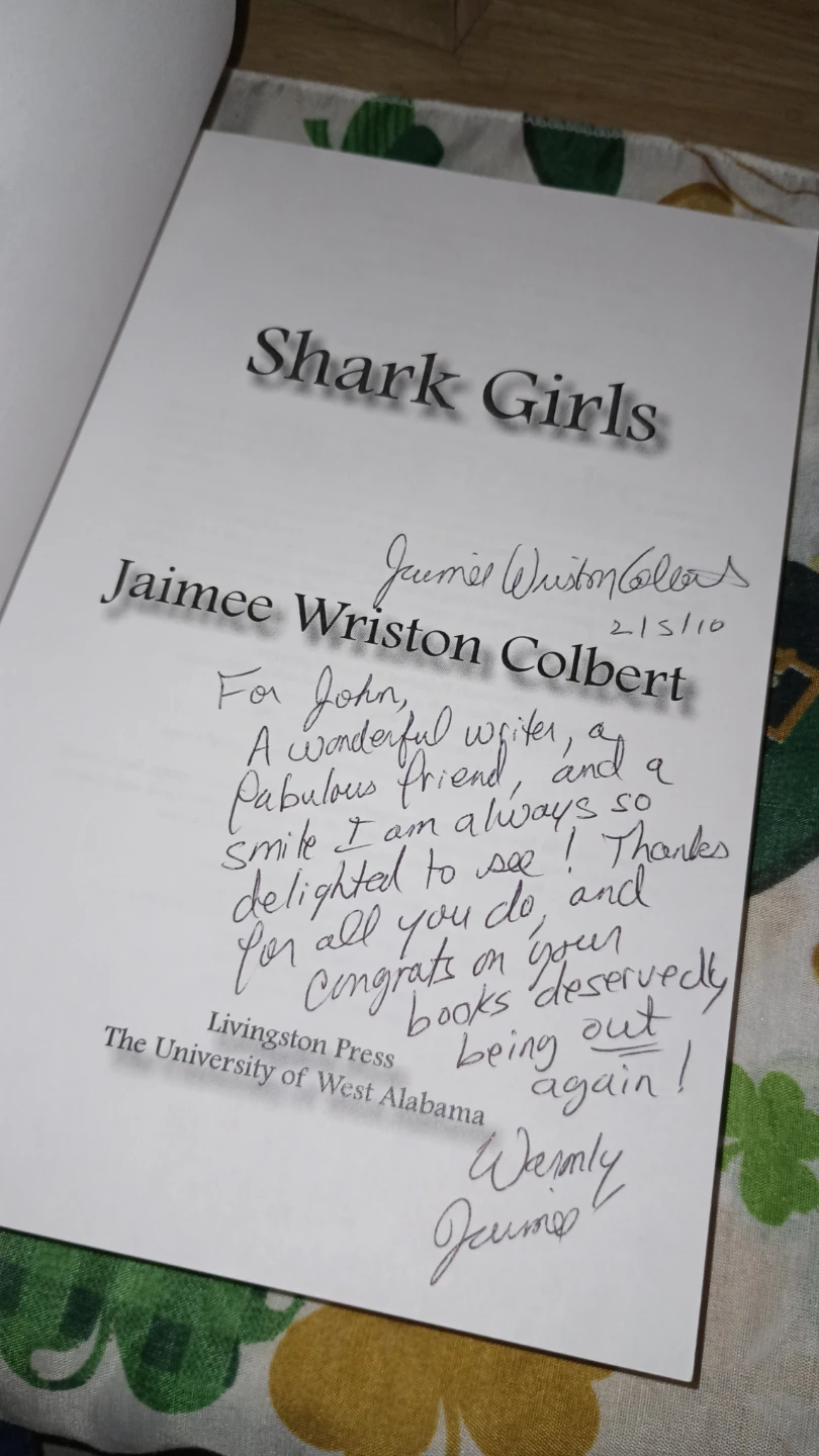 Shark Girls by Jaimee Wriston Colbert Novel - photo 3