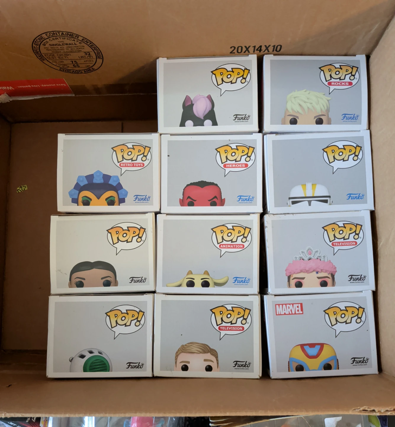 Assorted Collectible Action Figures & Funko Pops - photo 2
