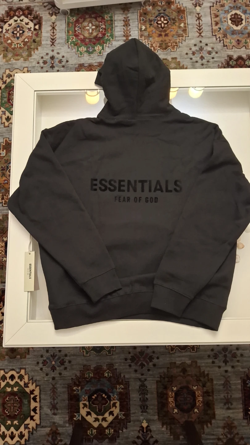 Fear of God strech limo Essentials Hoodie - Medium - photo 5