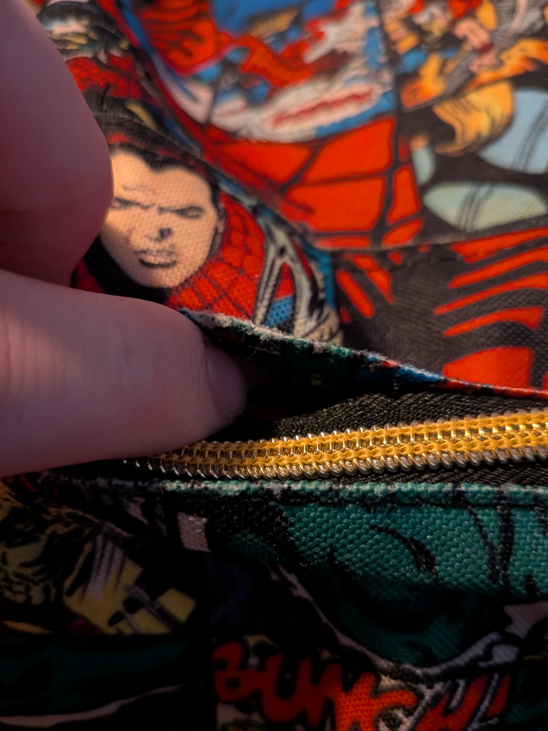 Marvel Comics Comic Panel Backpack Price Negotiable - photo 3