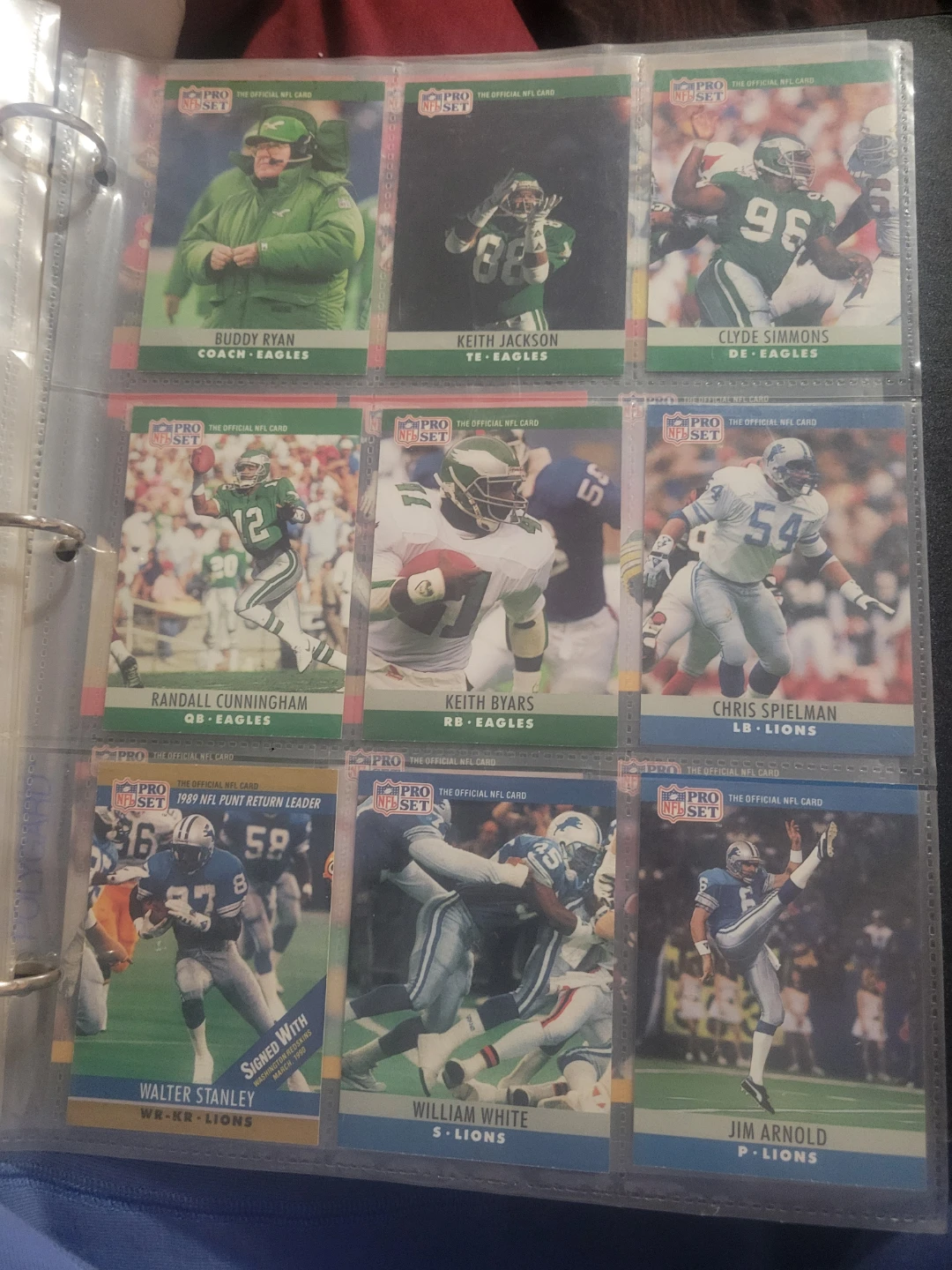 PRO SET The Official NFL Card Collection