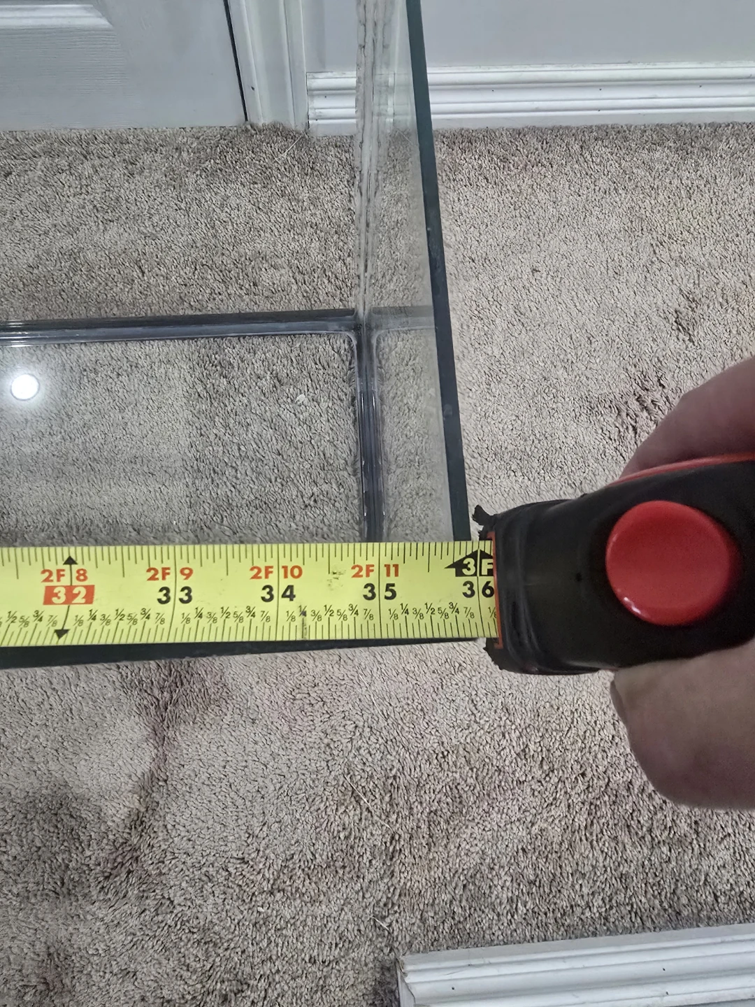 35 Gallon Glass Aquarium Tank - photo 3