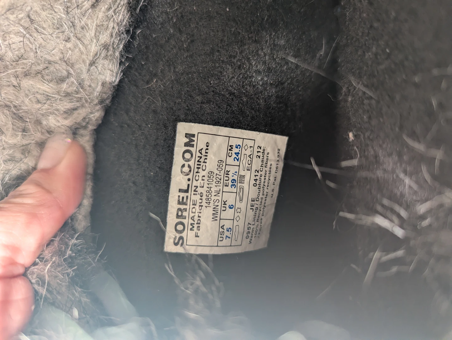 Sorel 7.5 winter boots - photo 3