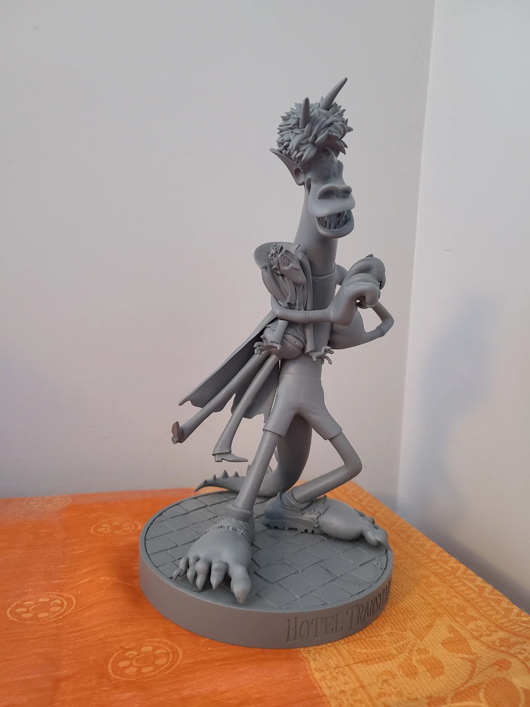 Hotel Transylvania Sculpture