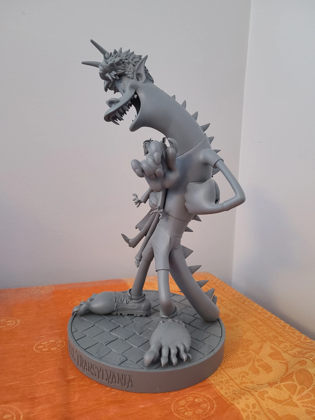 Hotel Transylvania Sculpture - photo 2
