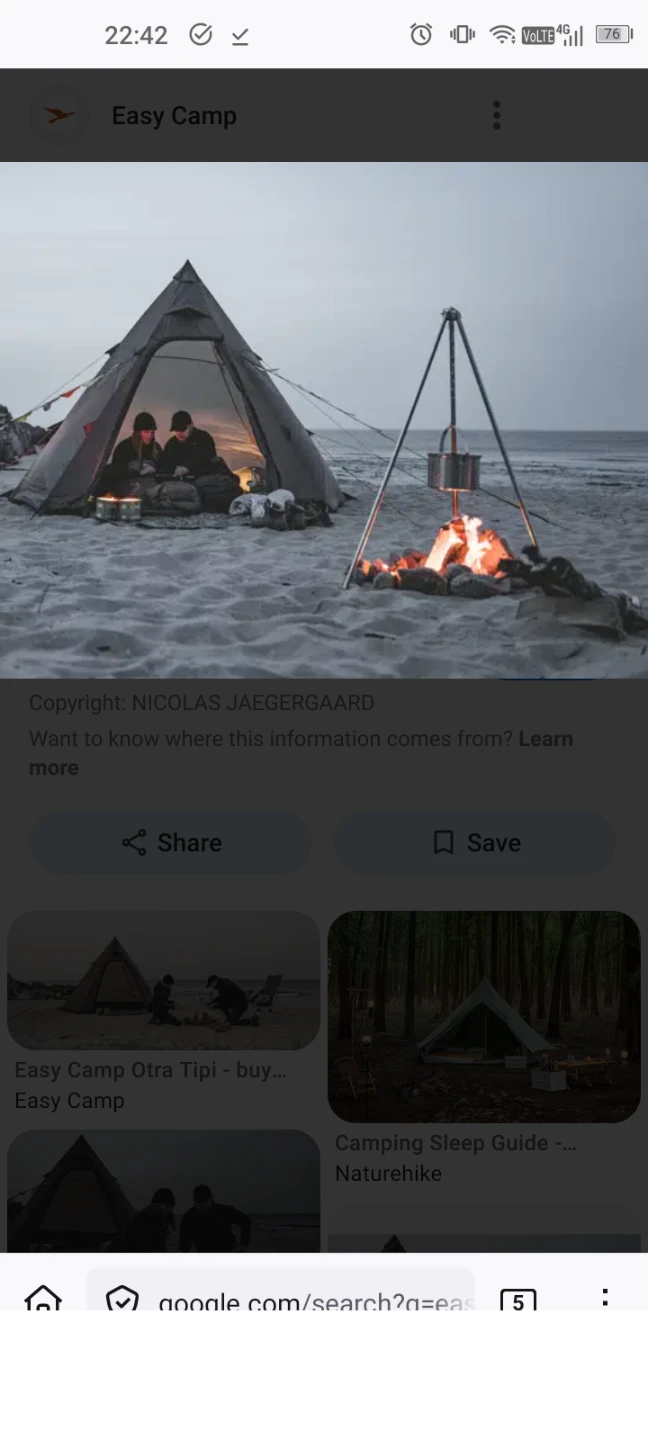 Easy Camp Nightshade 4-Person Tent - photo 3