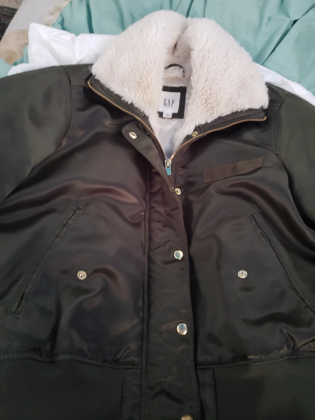 GAP Sherpa Lined Jacket