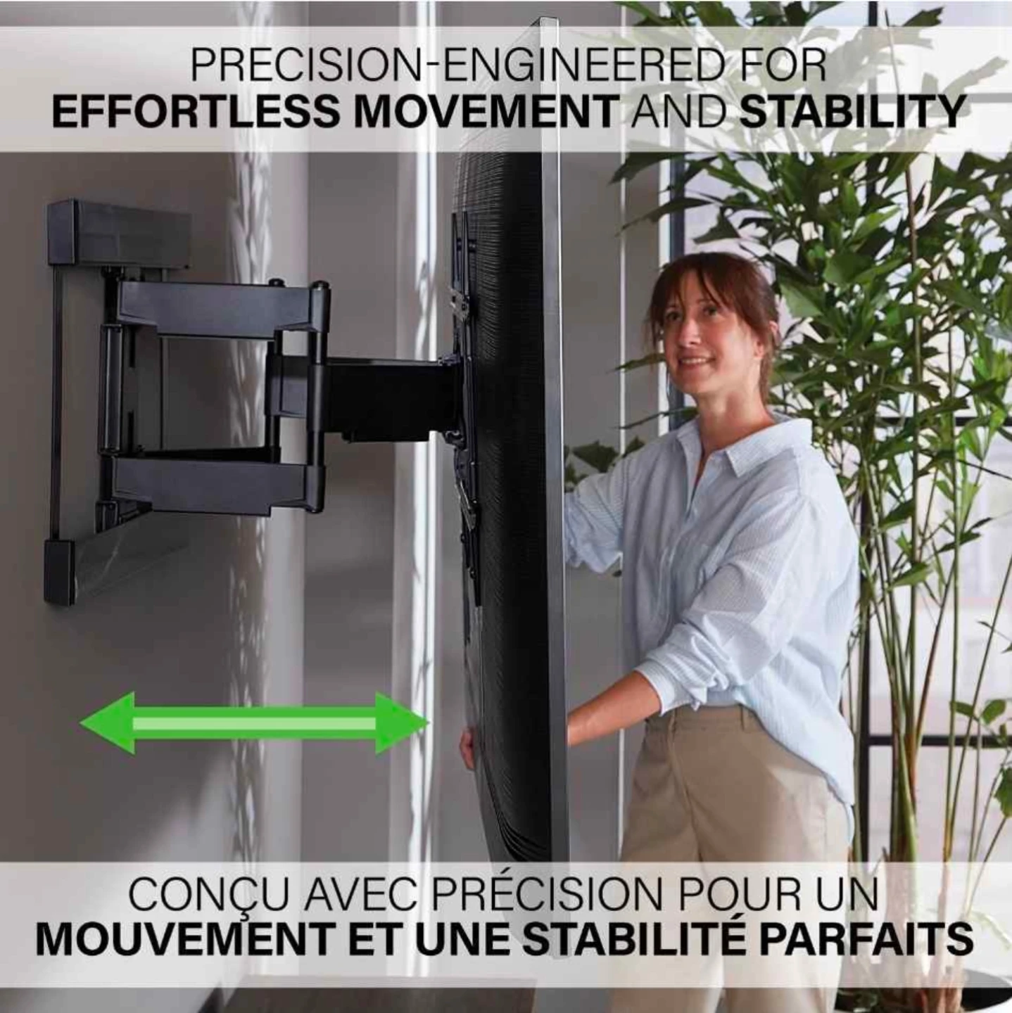 Sanus Super Slim 40"-90" Full Motion TV Wall Mount - photo 5