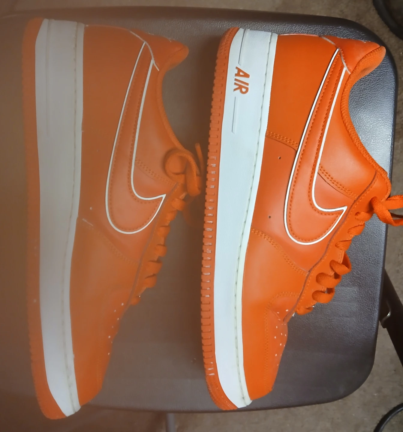 Nike Air Force 1 Low Orange - photo 3
