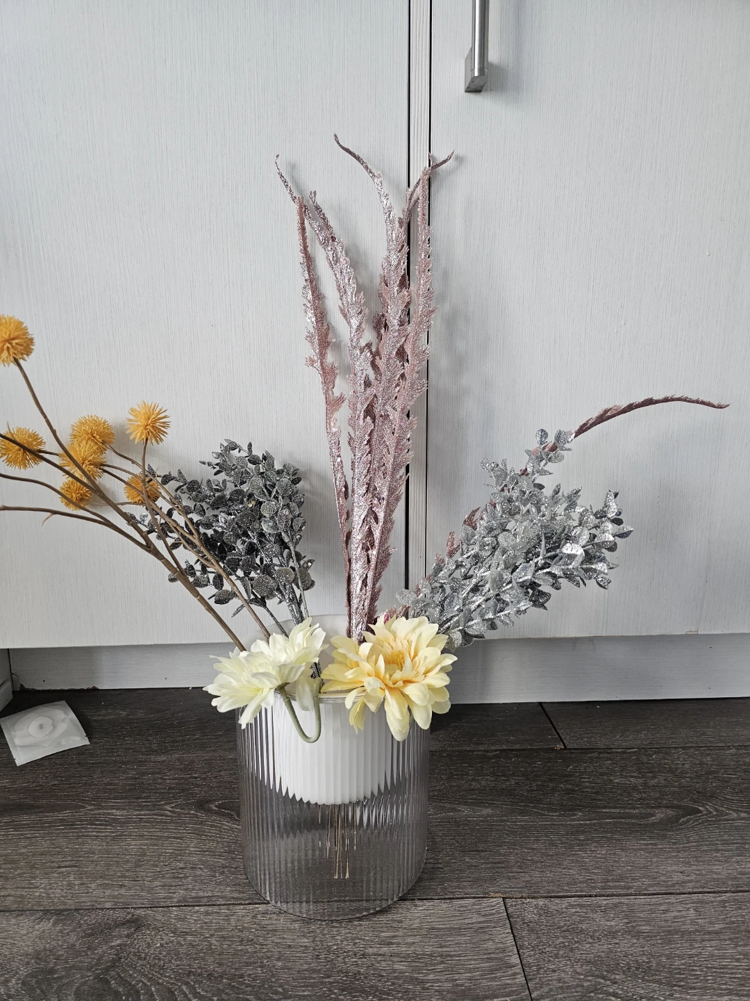 Artificial Floral & Foliage Arrangement
