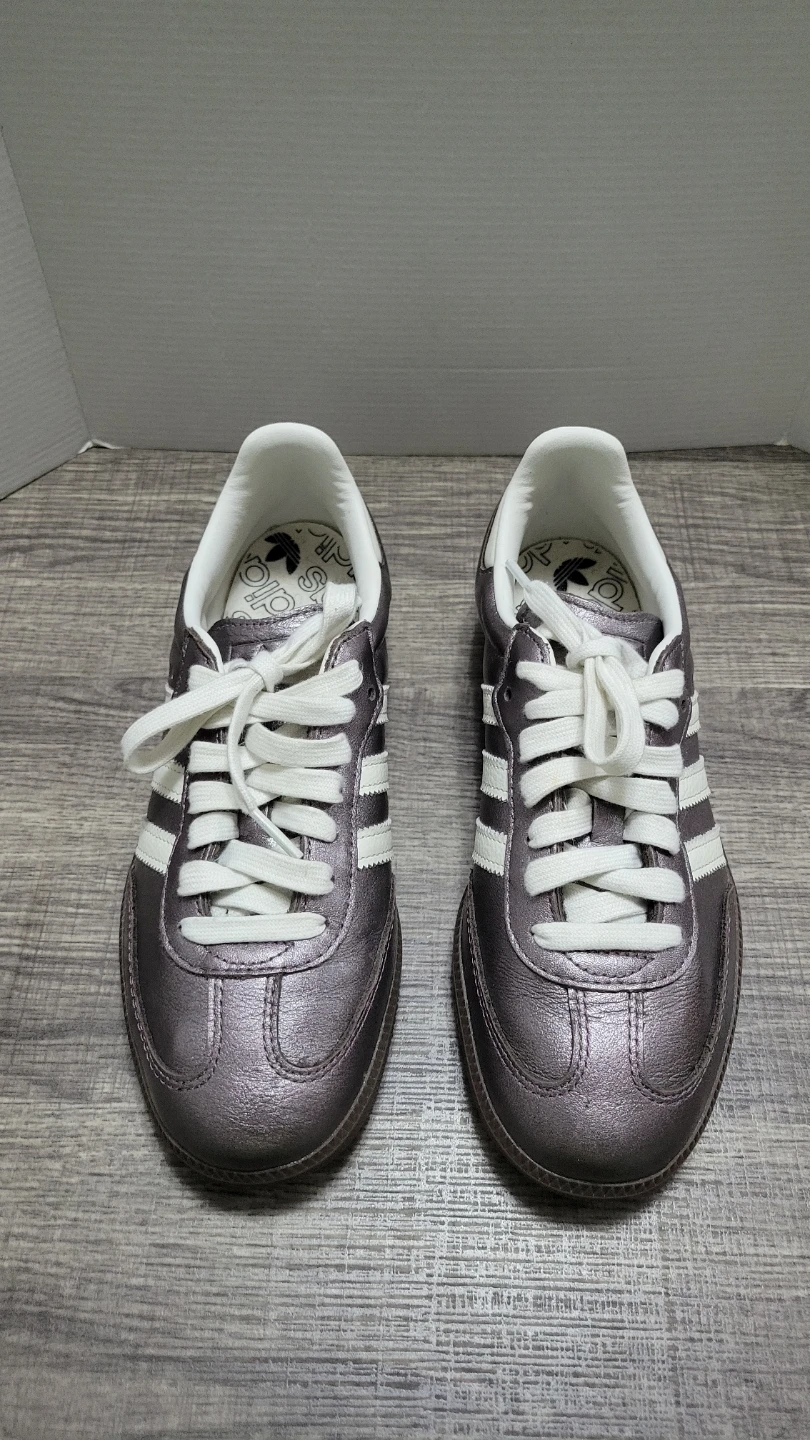 Adidas Samba Metallic Trainers Size 7 - photo 2