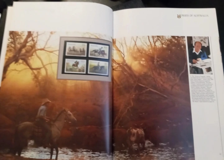 The Collection of 1986 Australian Stamps Book - photo 4